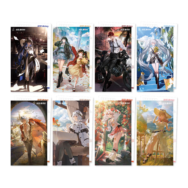 KURO GAMES [Exclusive Sale] Punishing: Gray Raven 6th Anniversary Echoes of Elsewhere Postcard Set B