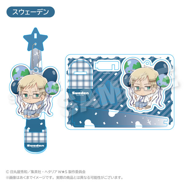 AmiAmi [Character & Hobby Shop] | Hetalia World Stars Balnko Stand