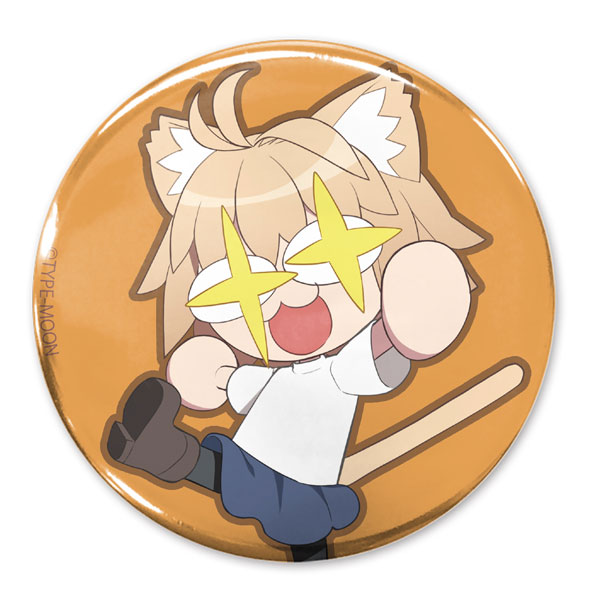 COSPA Tsukihime -A piece of blue glass moon- Neko Arc 65mm Tin Badge Kira-n Ver. รูปภาพ 1