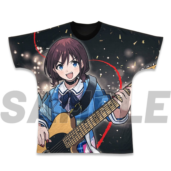 COSPA Girls Band Cry New Illustration Nina Iseri Full Graphic Seamless T-shirt Unmei no Hana Ver. /XL รูปภาพ 1