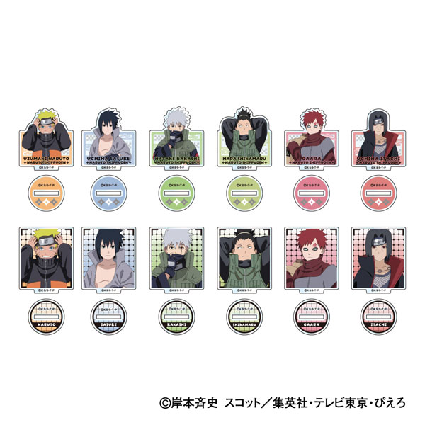 AmiAmi [Character & Hobby Shop] | NARUTO Shippuden Mini Acrylic