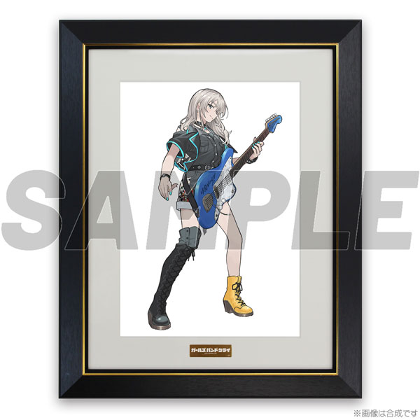 COSPA COSPA Depo Exclusive Girls Band Cry New Illustration Momoka Kawaragi A4 Chara Fine Graph Unmei no Hana Ver. รูปภาพ 1
