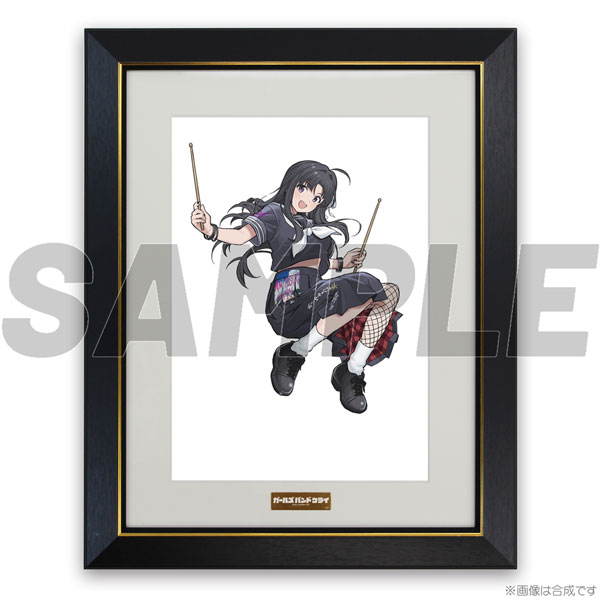COSPA COSPA Depo Exclusive Girls Band Cry New Illustration Subaru Awa A4 Chara Fine Graph Unmei no Hana Ver. รูปภาพ 1