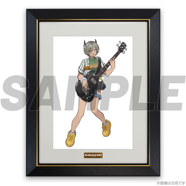 COSPA COSPA Depo Exclusive Girls Band Cry New Illustration Rupa A4 Chara Fine Graph Unmei no Hana Ver. รูปภาพ 1