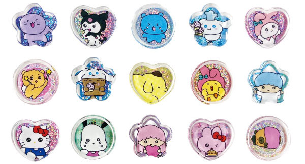 AmiAmi [Character & Hobby Shop] | Choigosim x Sanrio Characters