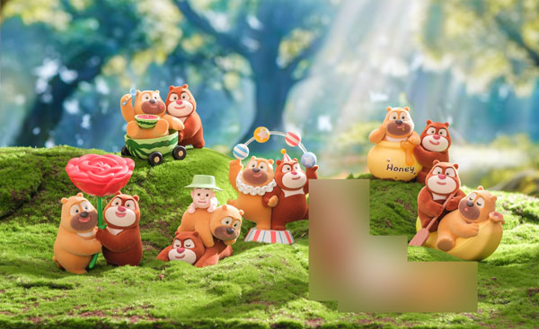 AmiAmi [Character & Hobby Shop] | Boonie Bears With A Bear