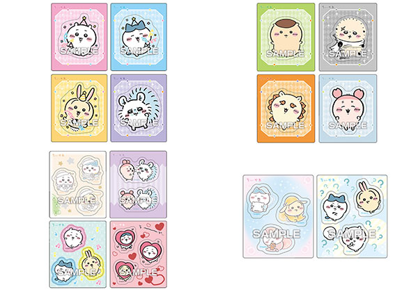 AmiAmi [Character & Hobby Shop] | Chiikawa Magnet Collection Gum 2