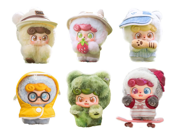 AmiAmi [Character & Hobby Shop] | Q.Kid - OUTDOOR ACTIVITIES 6Pack
