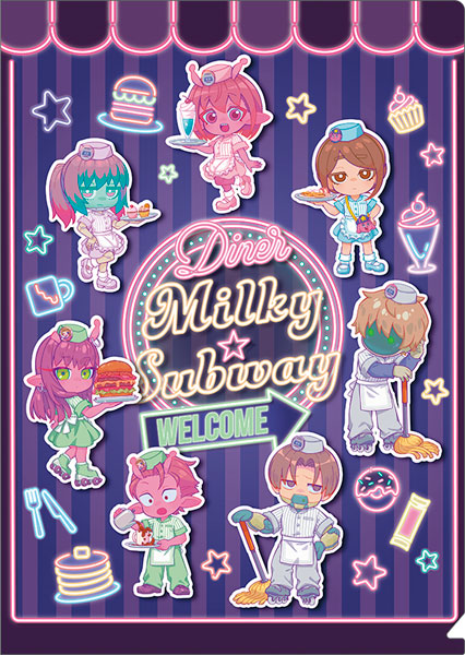 AmiAmi [Character & Hobby Shop] | Milky Subway: The Galactic