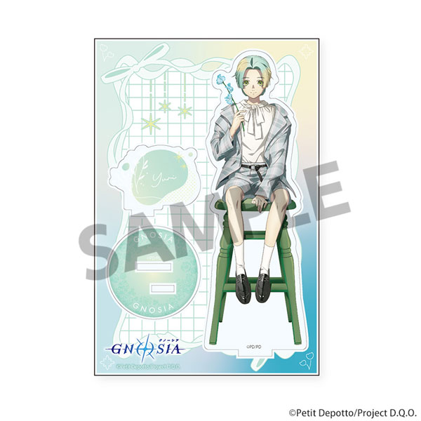 AmiAmi [Character & Hobby Shop] | Gnosia New Illustration Acrylic