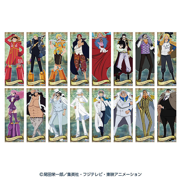 キャラポスコレクション エッグヘッド編