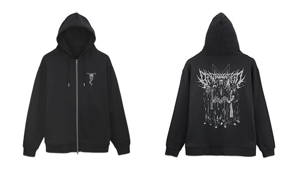 パーカー HOODIE DORONJO BLACK AmiAmi [Character & Hobby Shop] | Dorohedoro (Original Series