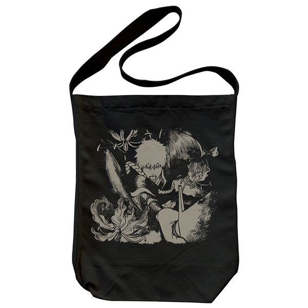 COSPA Bleach: Thousand-Year Blood War Ichigo Kurosaki Shoulder Tote Bag /BLACK รูปภาพ 1