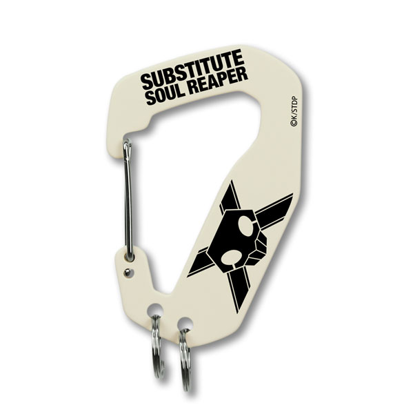 COSPA Bleach: Thousand-Year Blood War Substitute Soul Reaper Badge Metal Carabiner