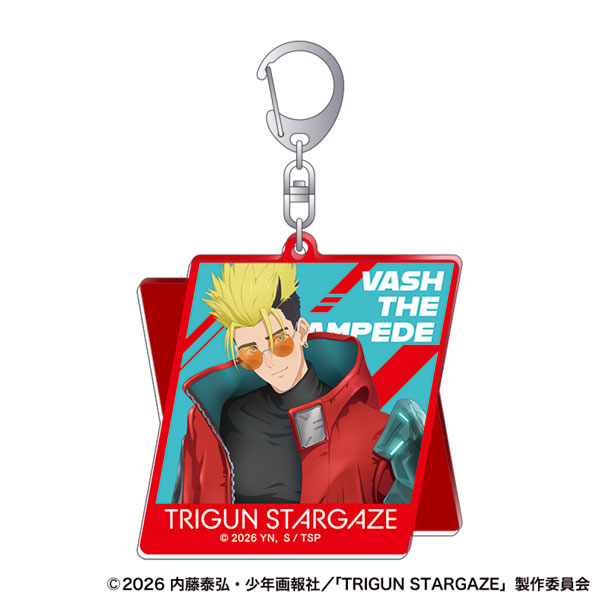 AmiAmi [Character & Hobby Shop] | TRIGUN STARGAZE Acrylic Keychain