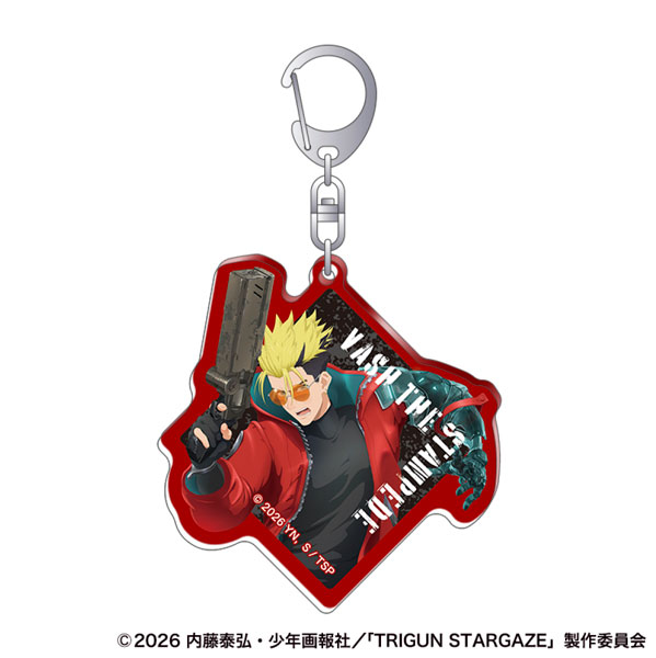 AmiAmi [Character & Hobby Shop] | TRIGUN STARGAZE Acrylic Keychain