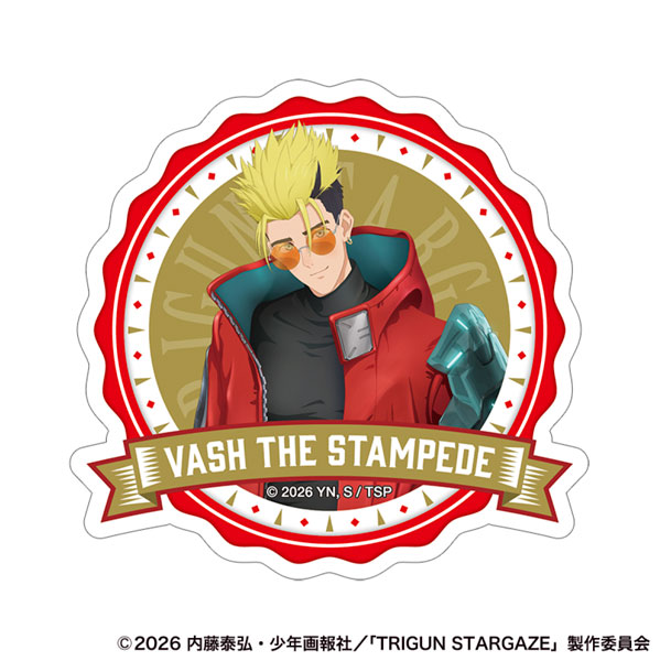 AmiAmi [Character & Hobby Shop] | TRIGUN STARGAZE Sticker Vash the