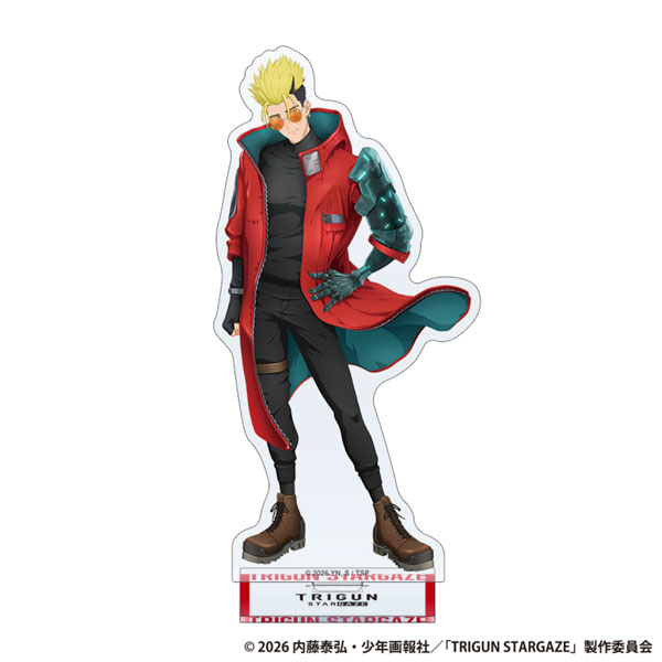 AmiAmi [Character & Hobby Shop] | TRIGUN STARGAZE Acrylic Stand