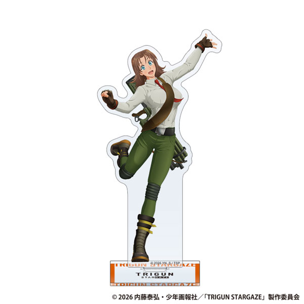 AmiAmi [Character & Hobby Shop] | TRIGUN STARGAZE Acrylic Stand
