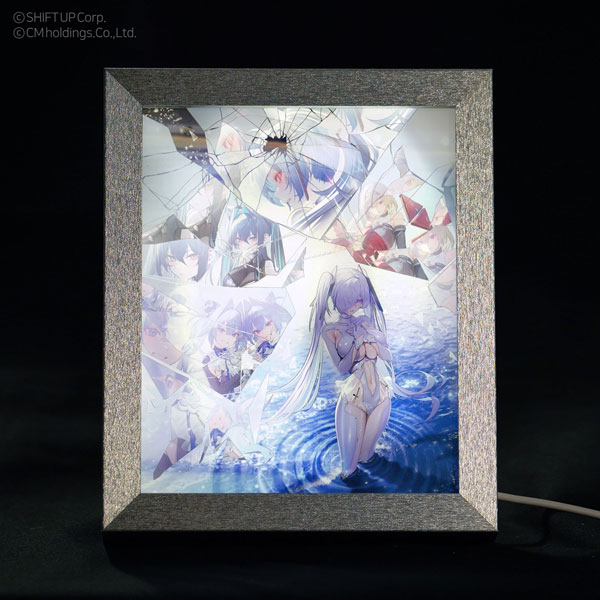 NIKKE シンデレラ LED アクリルスタンド ライト AmiAmi [Character & Hobby Shop] | Goddess of Victory: Nikke LED