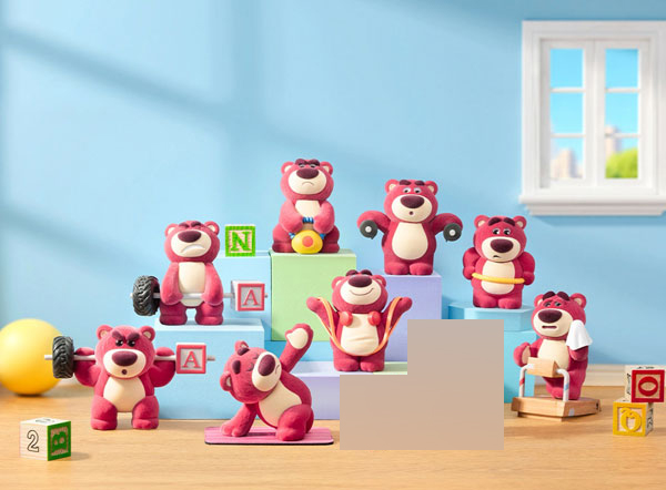 52TOYS BLINDBOX ロッツォ 筋トレルーキーシリーズ