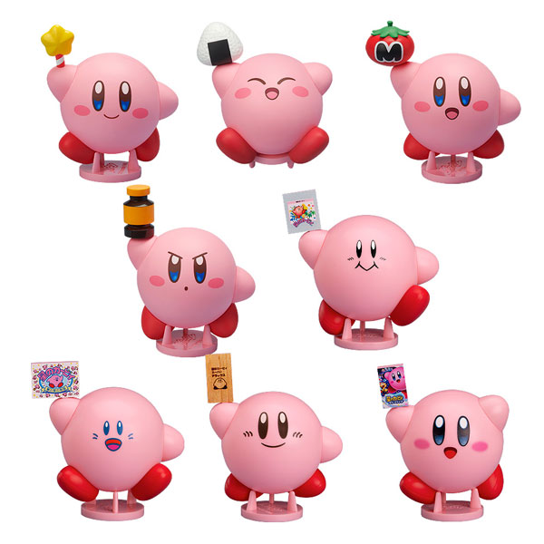 Good Smile Company Kirby Corocoroid Kirby Deluxe 8Pack BOX hình ảnh 1