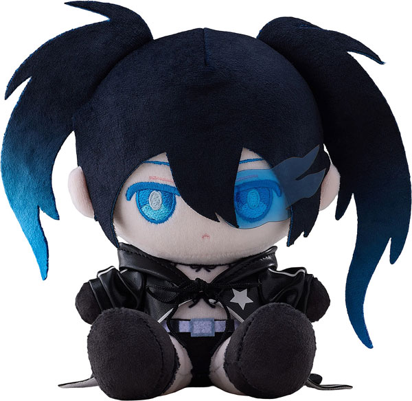 Solarain BLACK ROCK SHOOTER Punipuni Plushie
