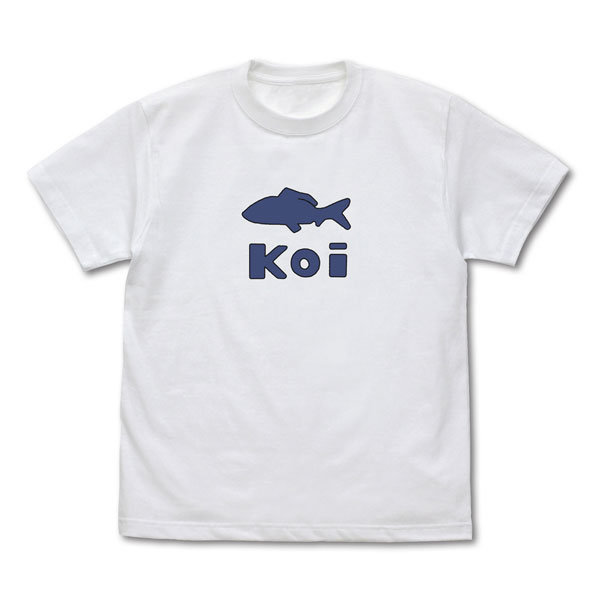 COSPA Ruri no Houseki Shoko's koi T-shirt /WHITE-L รูปภาพ 1