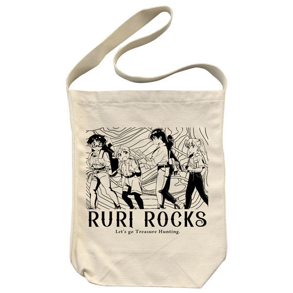 COSPA Ruri no Houseki Ruri no Houseki Shoulder Tote Bag /NATURAL hình ảnh 1