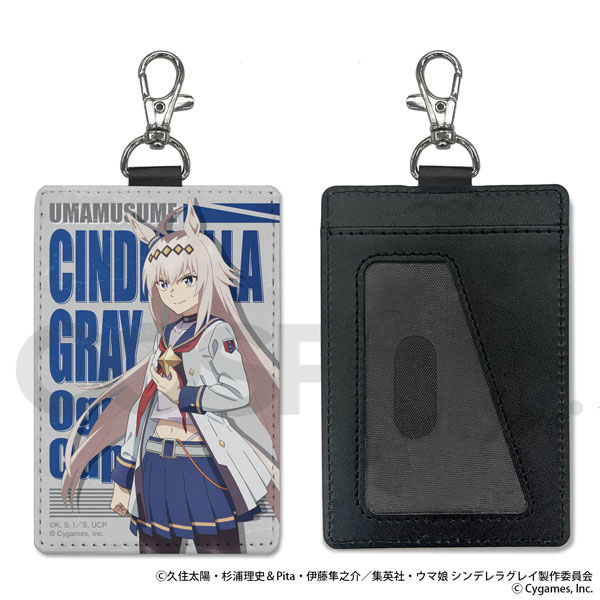 COSPA Anime "Uma Musume Cinderella Gray" Oguri Cap Pass Case (w/Swivel Snap Hook)