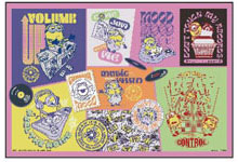 AmiAmi [Character & Hobby Shop] | Jigsaw Puzzle Minions Play It