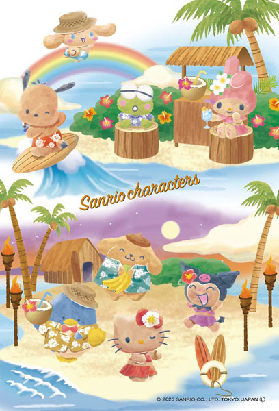 ﾋﾞﾊﾞﾘｰM108-217ｻﾝﾘｵｷｬﾗｸﾀｰｽﾞｻﾏｰﾊﾞｹ