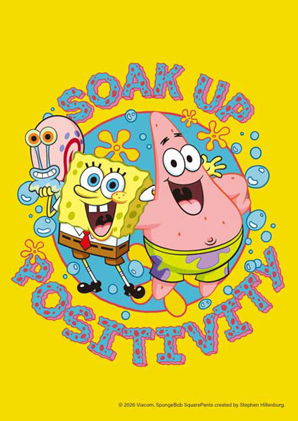 Aﾜﾝ108-092SOAK UP POSITIVITYｿｰｸｱ