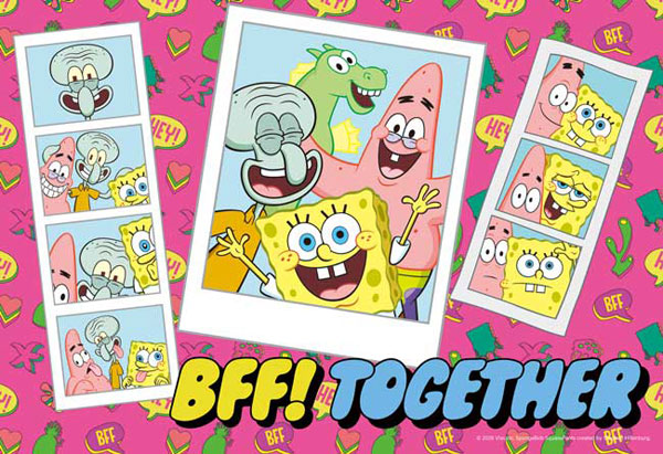 Aﾜﾝ300-396BFF! TOGETHER BFF!ﾄｩｷﾞ