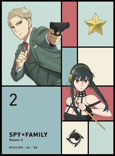 【BluRay】SPY×FAMILYSeason3 SPY x FAMILY