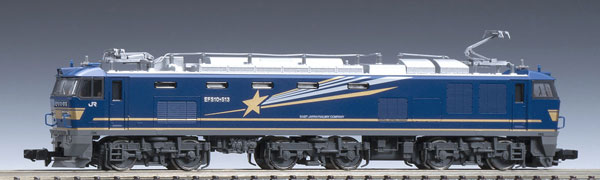 7111 JR EF510-500 Class Electric Locomotive (Hokutosei Color)