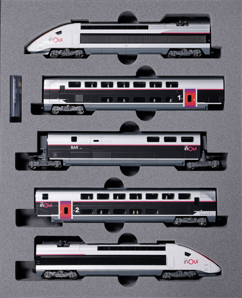 AmiAmi [Character & Hobby Shop] | 10-2131 TGV Euroduplex 