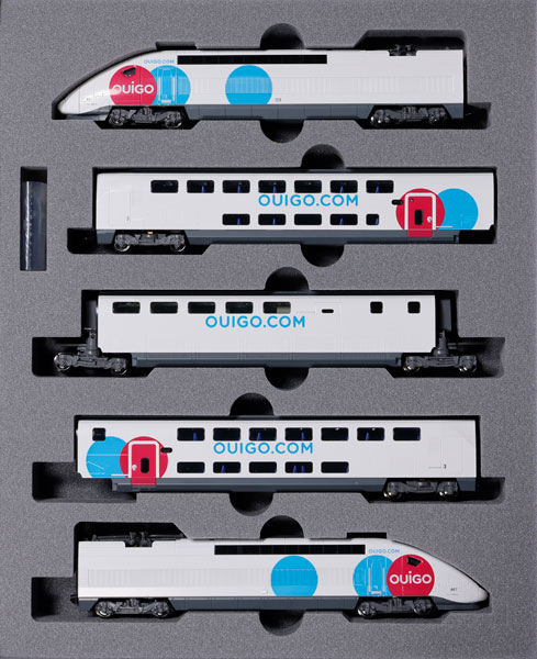 AmiAmi [Character & Hobby Shop] | 10-2117 OUIGO Espana 5Car Basic