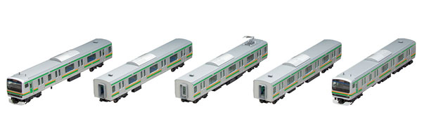 HO-9102 JR E231 1000系電車(上野東京ライン・国府津車両センター)基本セットB(5両)（再販）[TOMIX]【同梱不可】【送料無料】《発売済・在庫品》