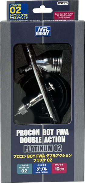 Procon BOY FWA Double Action Platinum 02