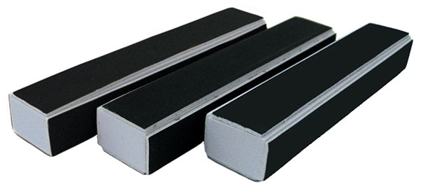 四面スポンジヤスリ ＃600 (3本入)