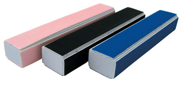 四面スポンジヤスリ アソート (3種各1本入)