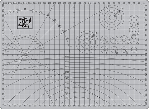 凄！ホビー用 A4カッティングマット