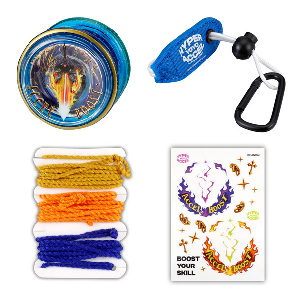 AmiAmi [Character & Hobby Shop] | HYPER YOYO ACCEL Skill Boost Set