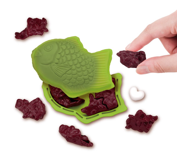 解体ﾊﾟｽﾞﾙLite たい焼きﾊﾟｽﾞﾙ -抹茶-