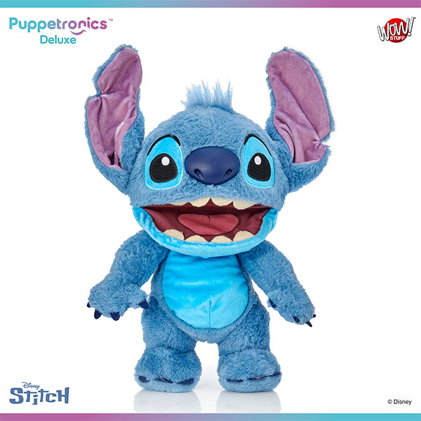 ①　スティッチ AmiAmi [Character & Hobby Shop] | Puppetronics Deluxe 