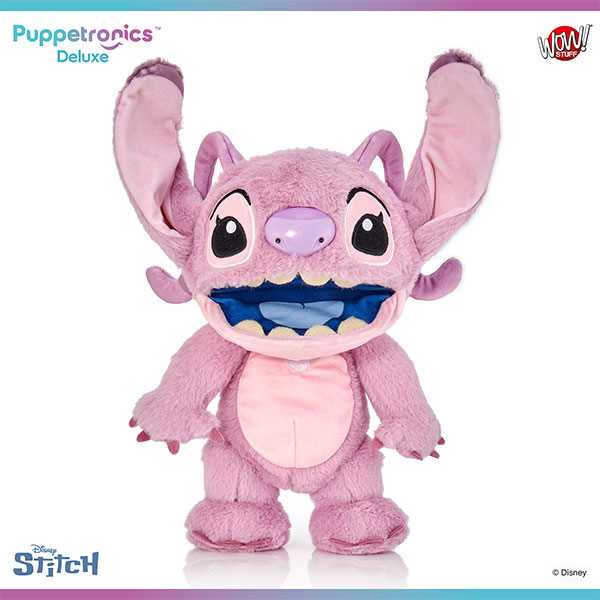 スティッチ❤️様 AmiAmi [Character & Hobby Shop] | Puppetronics Deluxe 