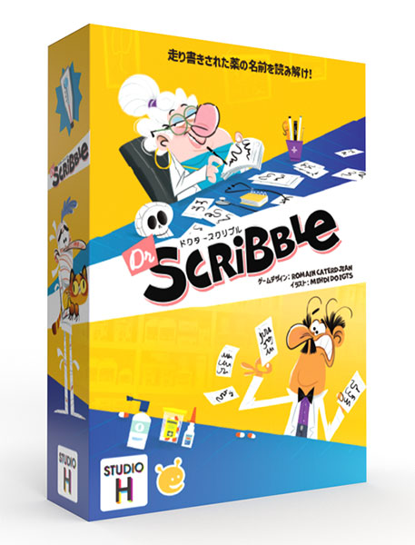 ﾄﾞｸﾀｰｽｸﾘﾌﾞﾙ 日本語版