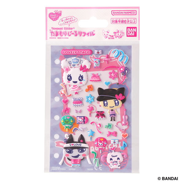 Tamagotchi Tama Mori Sticker Refill Lovely Stage Set