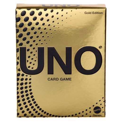 AmiAmi [Character & Hobby Shop] | UNO Gold(Pre-order)
